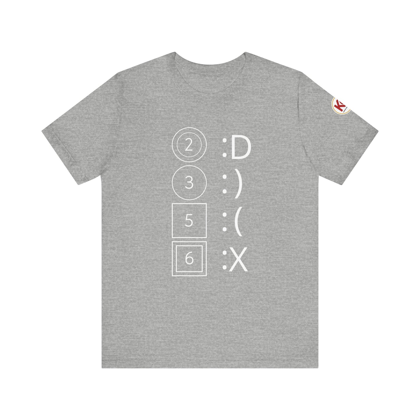 Emotions of a Par 4 T-Shirt
