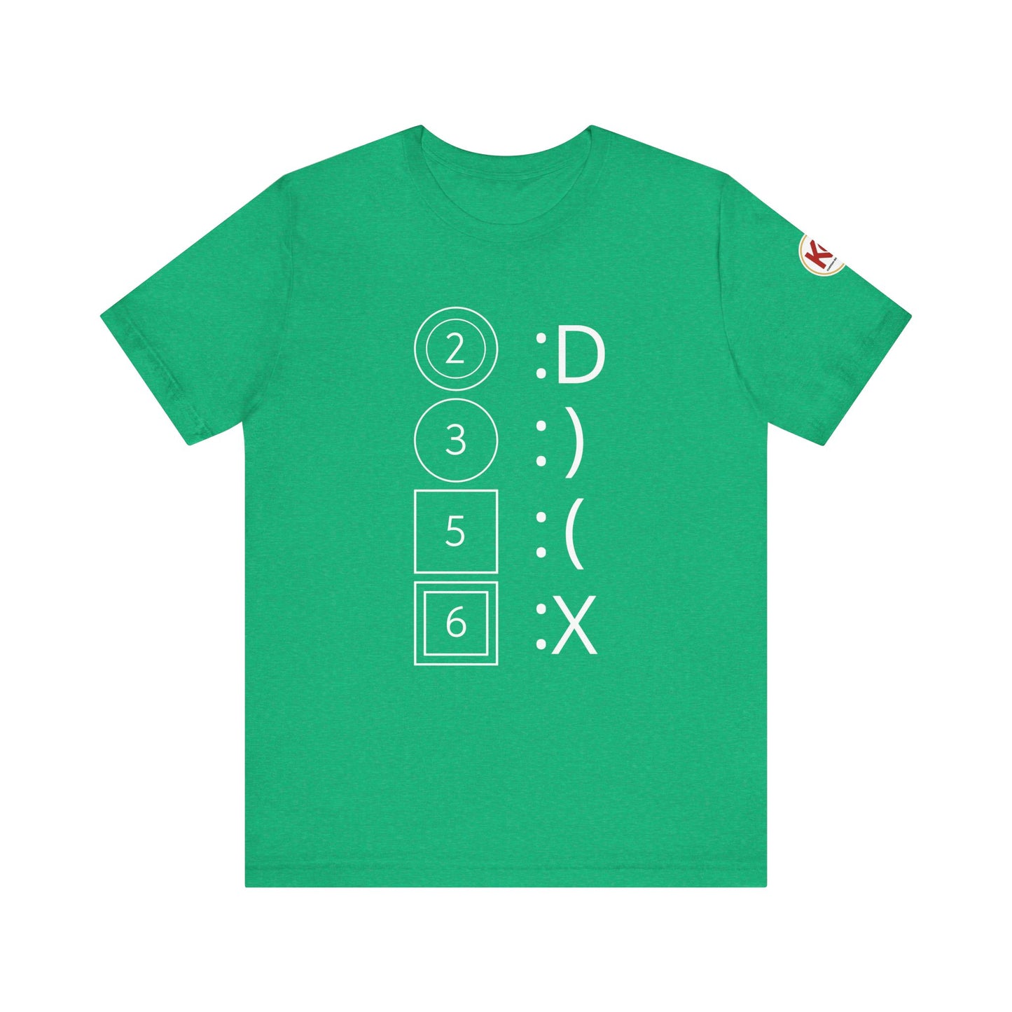 Emotions of a Par 4 T-Shirt