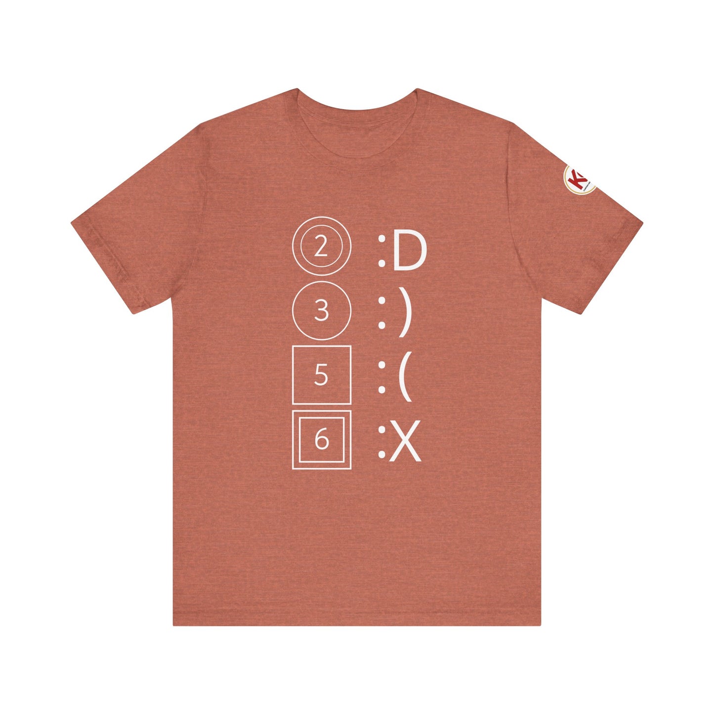 Emotions of a Par 4 T-Shirt