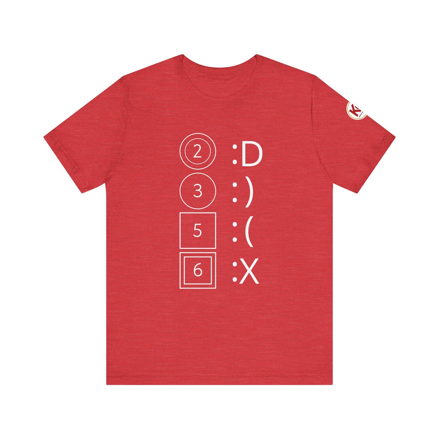 Emotions of a Par 4 T-Shirt