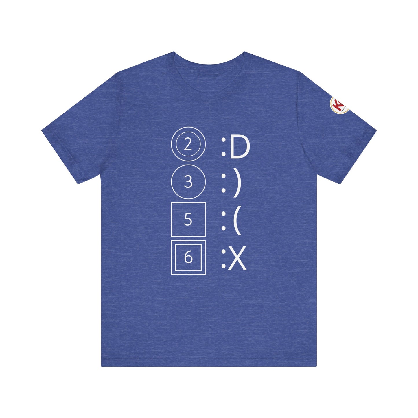 Emotions of a Par 4 T-Shirt