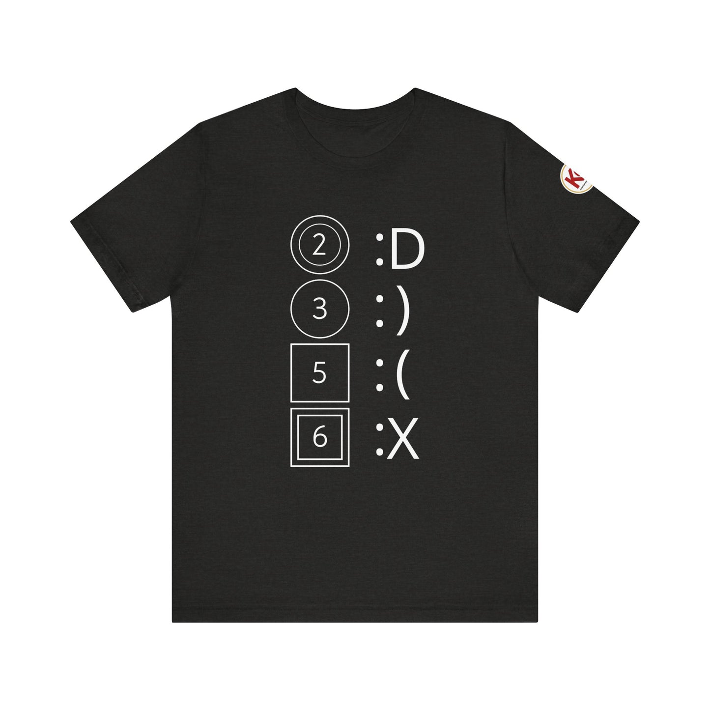 Emotions of a Par 4 T-Shirt
