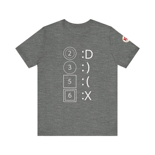Emotions of a Par 4 T-Shirt