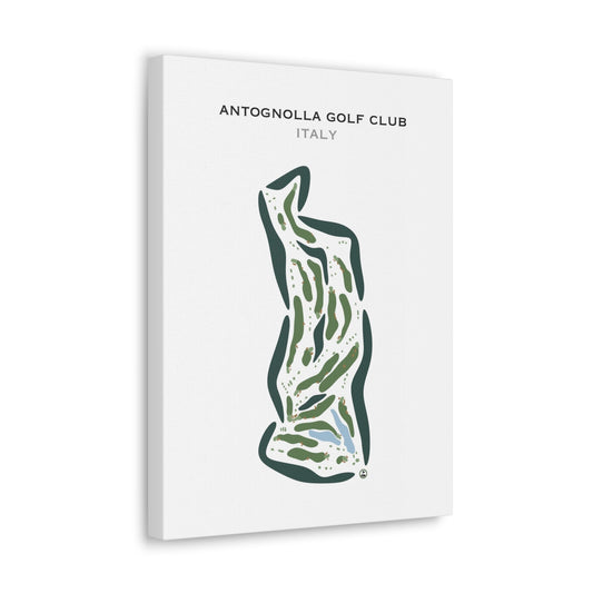 Antognolla Golf Club, Italy - Printed Golf Courses