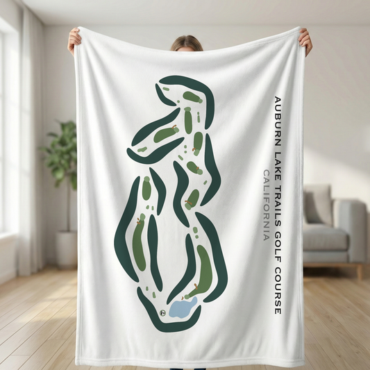 Auburn Lake Trails Golf Course, California - Printed Golf Courses