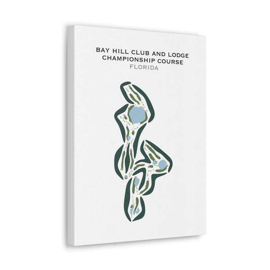 Bay Hill Club and Lodge, Championship Course, Florida - Printed Golf Courses