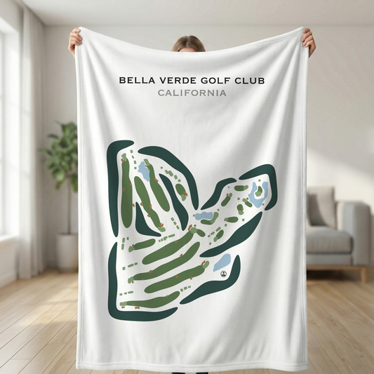 Bella Verde Golf Club, California - Printed Golf Courses