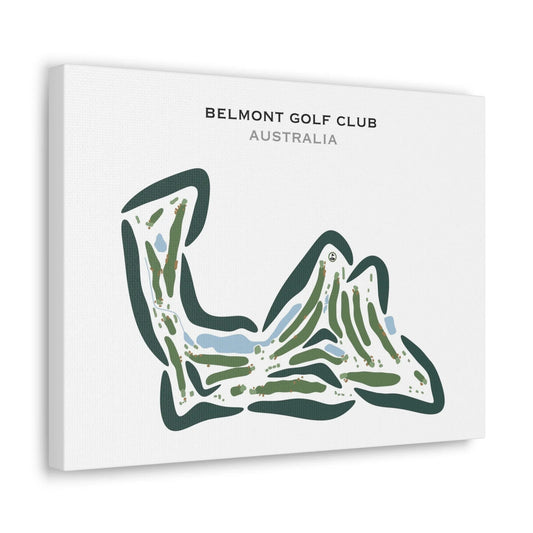 Belmont Golf Club, Australia - Printed Golf Courses