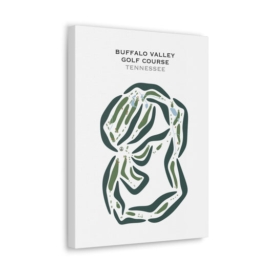 Buffalo Valley Golf Course, Tennessee - Printed Golf Courses