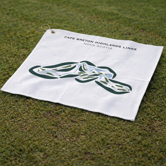 Cape Breton Highlands Links, Nova Scotia - Printed Golf Courses