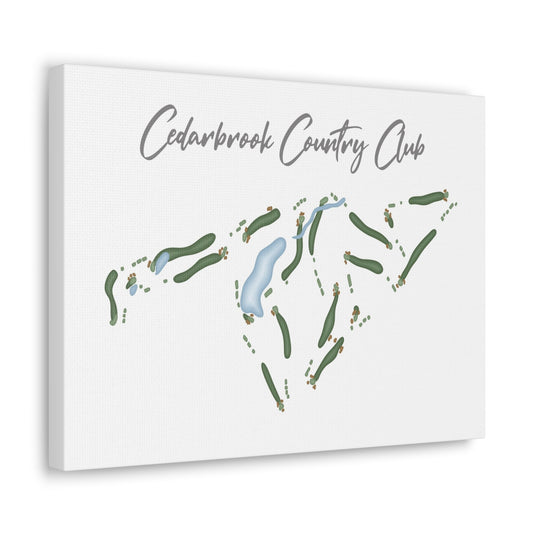 Cedarbrook Country Club, North Carolina - Gradient Style