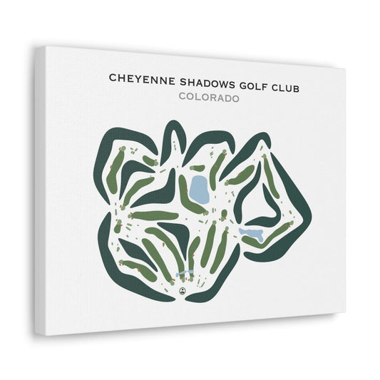 Cheyenne Shadows Golf Club, Colorado - Printed Golf Courses