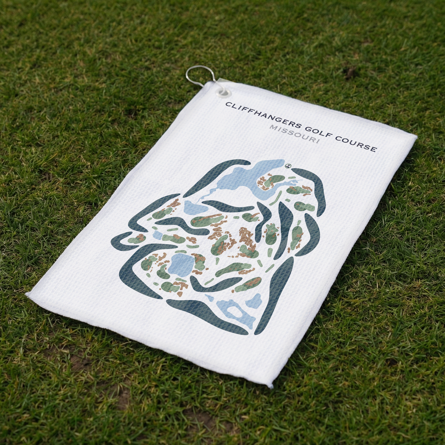 Cliffhangers Golf Course, Missouri - Printed Golf Courses