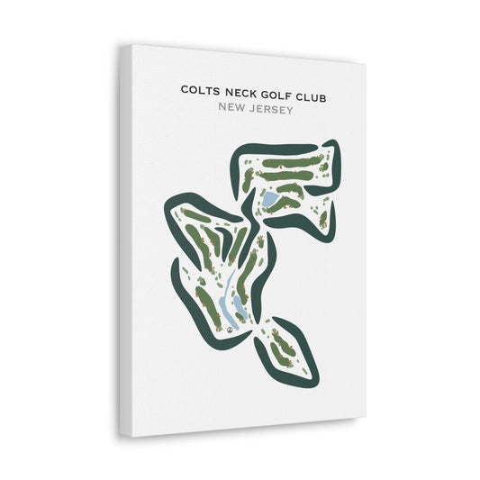 Colts Neck Golf Club, New Jersey - Printed Golf Courses