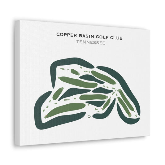 Copper Basin Golf Club, Tennessee - Printed Golf Courses