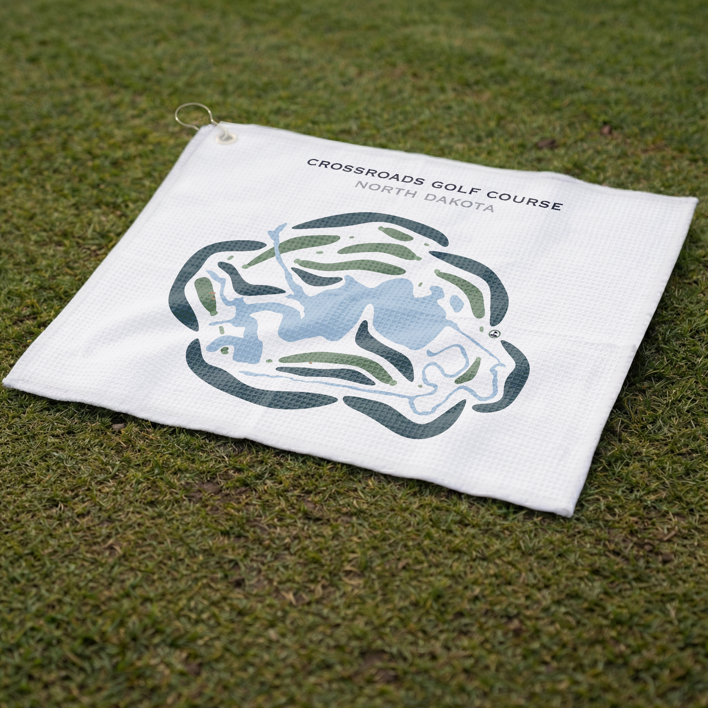 Crossroads Golf Course, North Dakota - Printed Golf Courses
