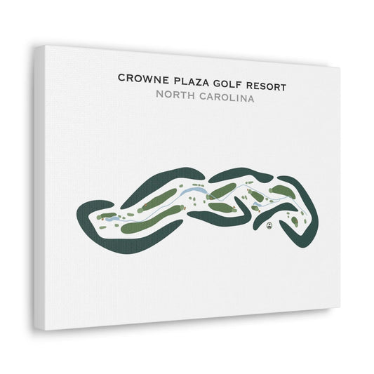 Crowne Plaza Resort, North Carolina - Printed Golf Courses