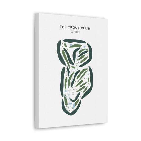 The Trout Club, Ohio - Printed Golf Courses