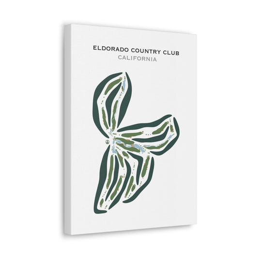 Eldorado Country Club, California - Printed Golf Courses