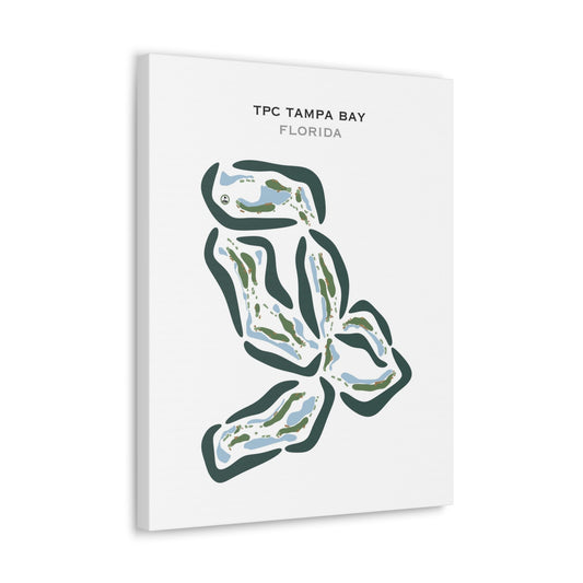 TPC Tampa Bay, Florida - Printed Golf Courses
