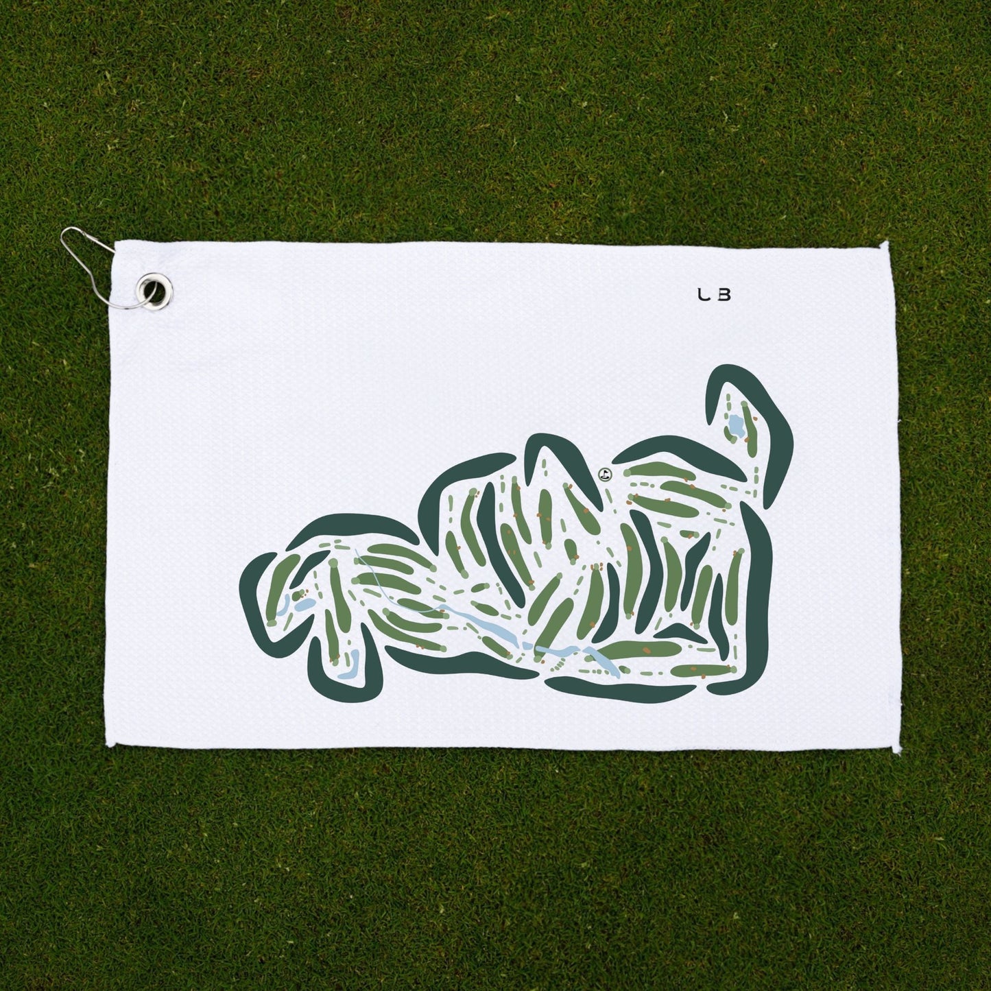 Fort Walton Beach Golf Club, Florida - Printed Golf Courses