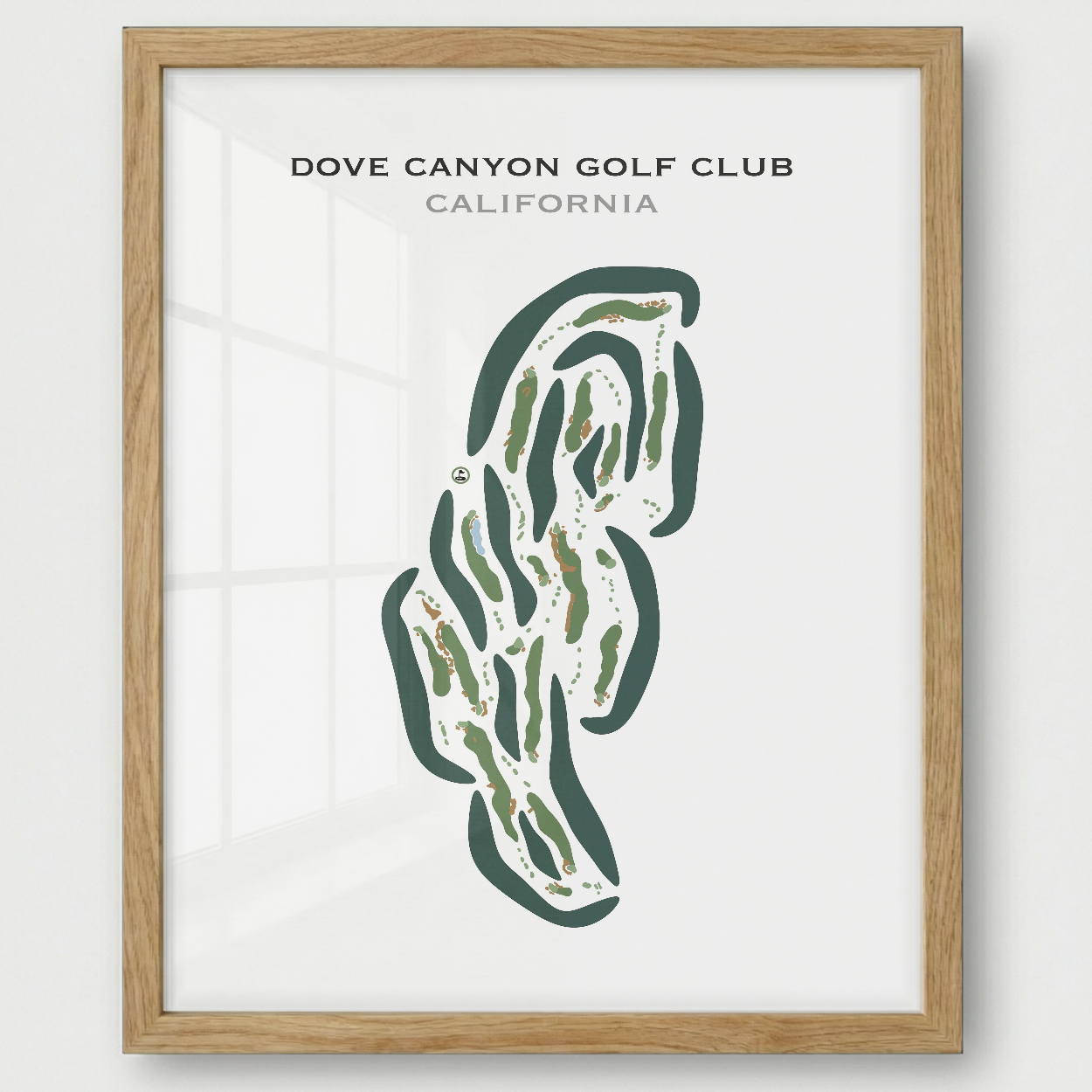 Dove Canyon Country Club, California - Printed Golf Courses