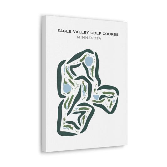 Eagle Valley Golf Course, Minnesota - Printed Golf Courses