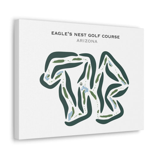 Eagle's Nest Country Club, Goodyear, Arizona - Printed Golf Courses