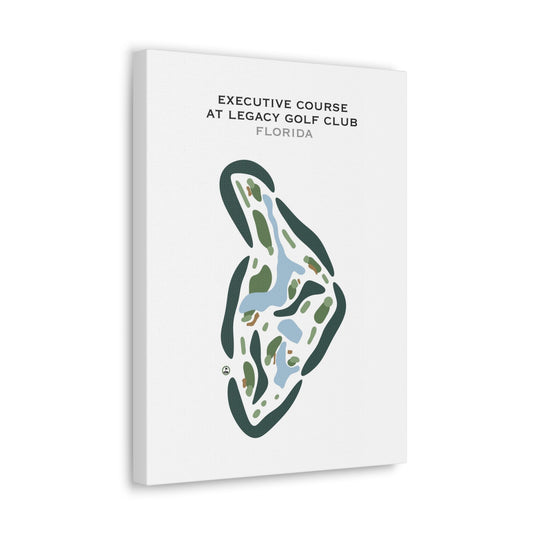 Executive Course at Legacy Golf Club, Florida - Printed Golf Courses