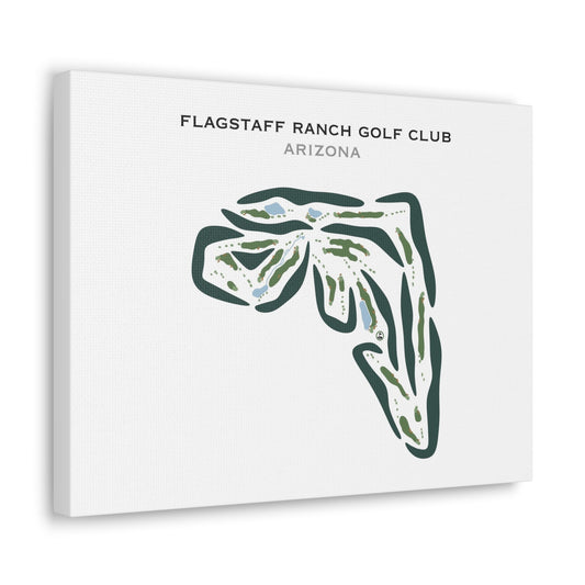 Flagstaff Ranch Golf Club, Arizona - Printed Golf Courses