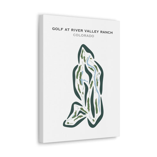 Golf at River Valley Ranch, Colorado - Printed Golf Courses
