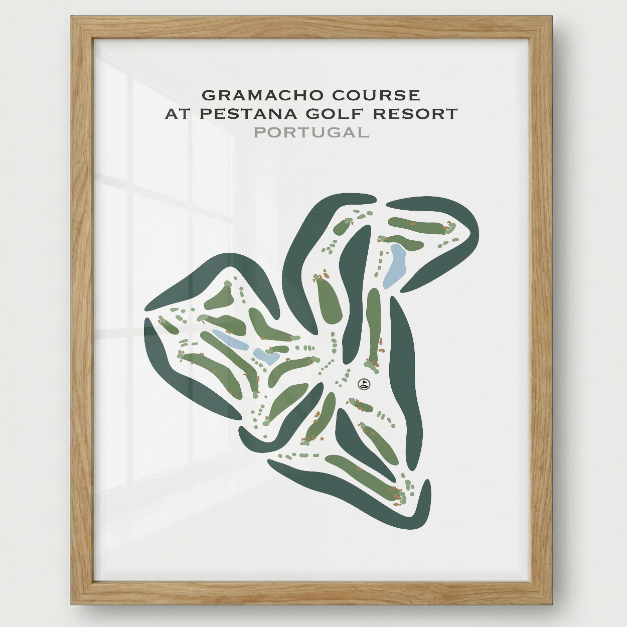 Gramacho Course at Pestana Golf Resort, Portugal - Printed Golf Courses