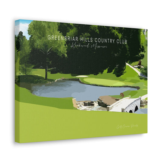 Greenbriar Hills Country Club, Missouri - Signature Designs