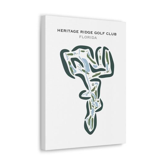 Heritage Ridge Golf Club, Florida - Printed Golf Courses