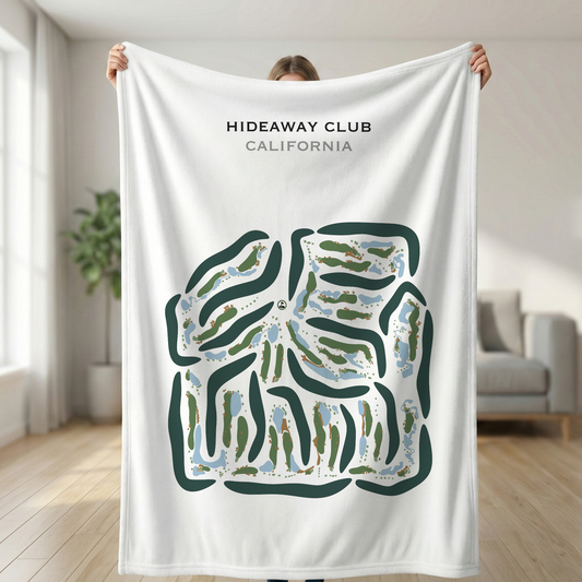 Hideaway Club, California - Printed Golf Courses