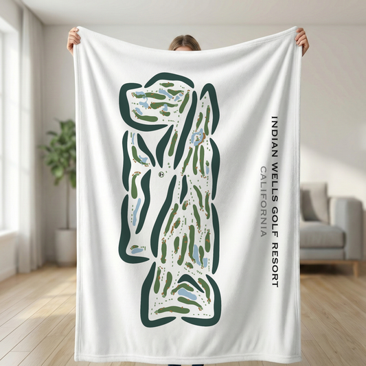 Indian Wells Golf Resort, California - Printed Golf Courses