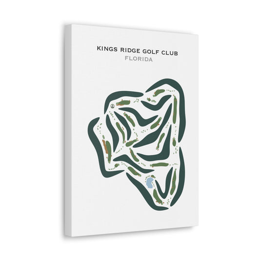 Kings Ridge Golf Club, Florida - Printed Golf Courses