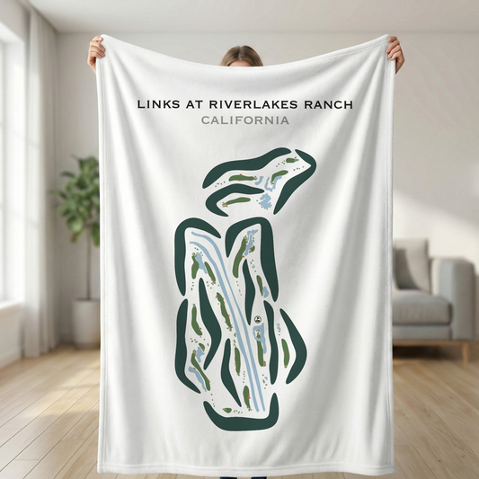 Links at RiverLakes Ranch, California - Printed Golf Courses