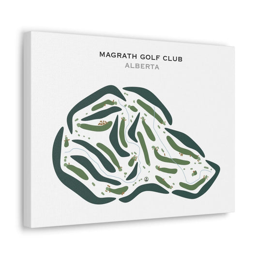 Magrath Golf Club, Alberta, Canada - Printed Golf Courses