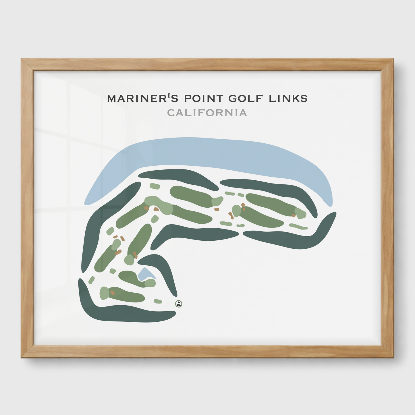Mariner's Point Golf Links & Practice Center, California - Printed Golf Courses