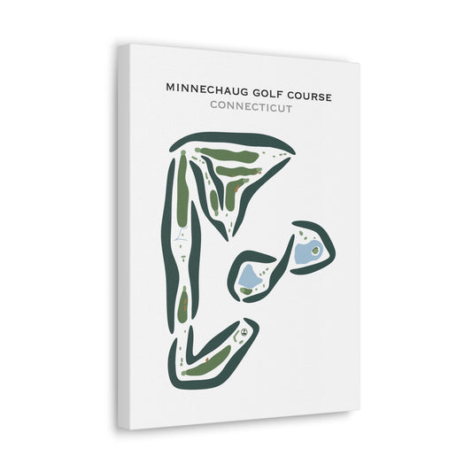 Minnechaug Golf Course, Connecticut - Printed Golf Courses