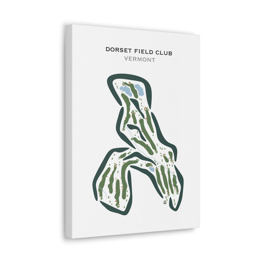 OLD Dorset Field Club, Vermont - Printed Golf Courses
