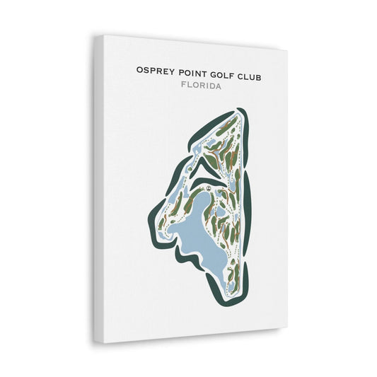Osprey Point Golf Club, Florida - Printed Golf Courses