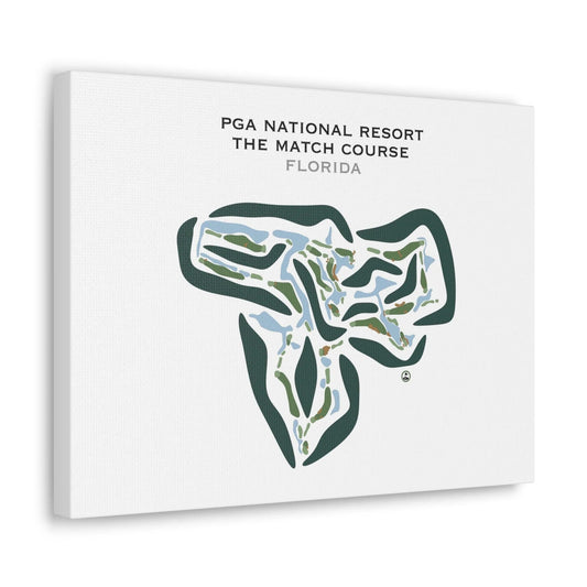 PGA National Resort, The Match Course, Florida - Printed Golf Courses