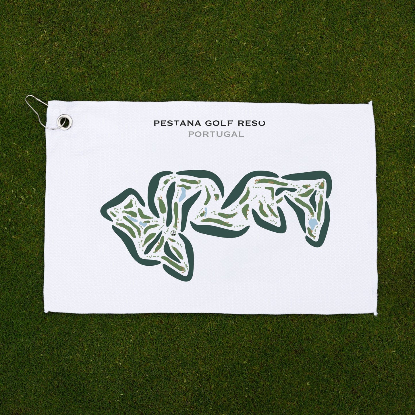 Pestana Golf Resort, Portugal - Printed Golf Courses