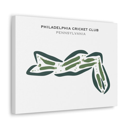 Philadelphia Cricket Club, Pennsylvania - Printed Golf Courses