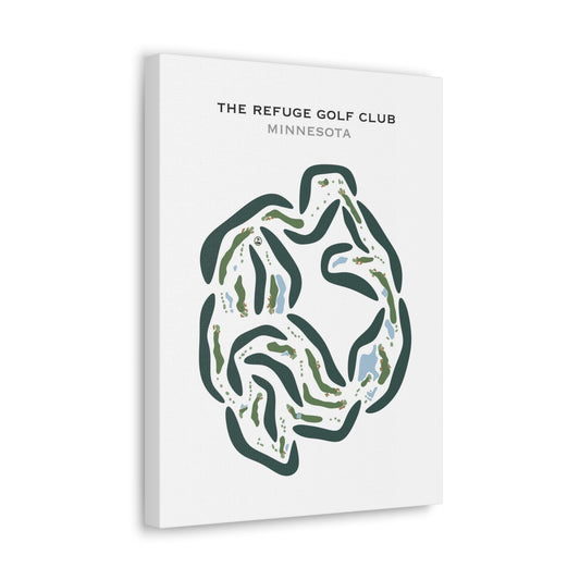 The Refuge Golf Club, Minnesota - Printed Golf Courses