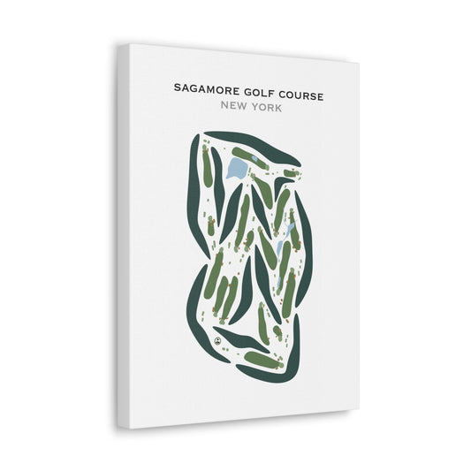 Sagamore Golf Course, New York - Printed Golf Courses