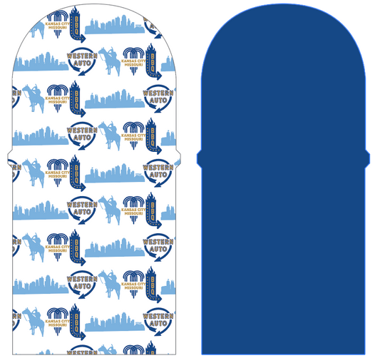 KC Headcover Forever Blue