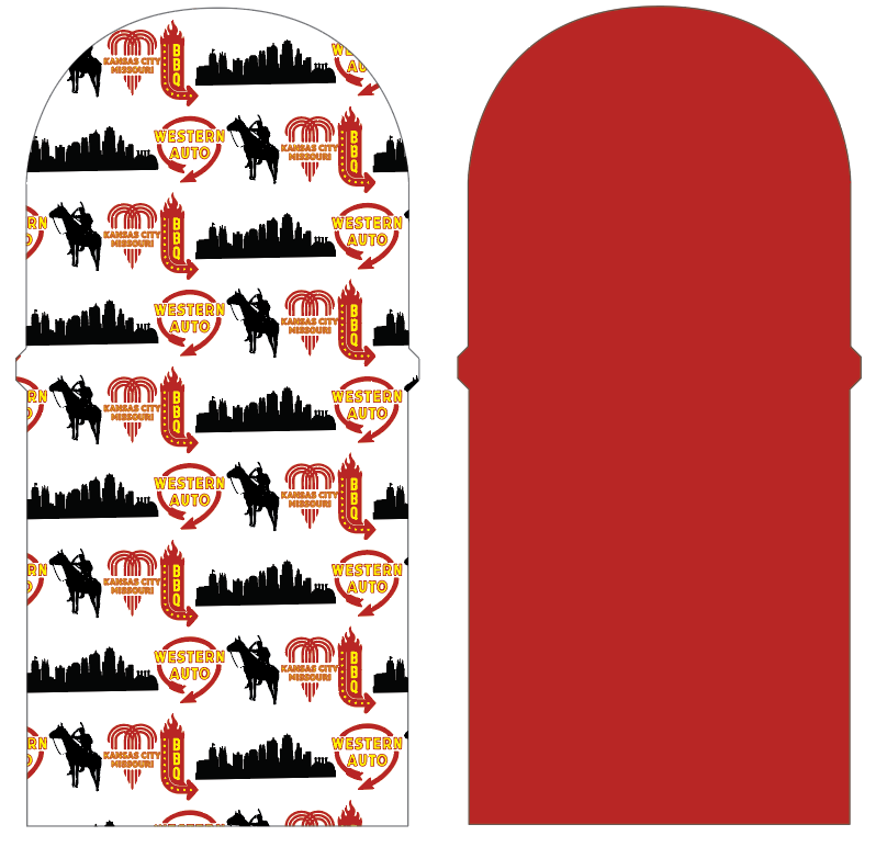 KC Headcover Kingdom Red